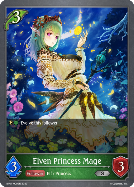 Elven Princess Mage - BP01-009EN
