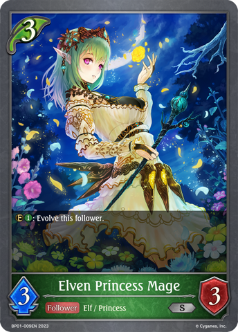 Elven Princess Mage - BP01-009EN