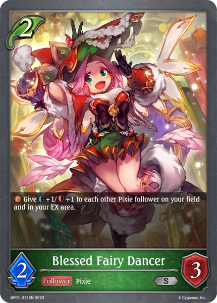 Blessed Fairy Dancer - BP01-011EN