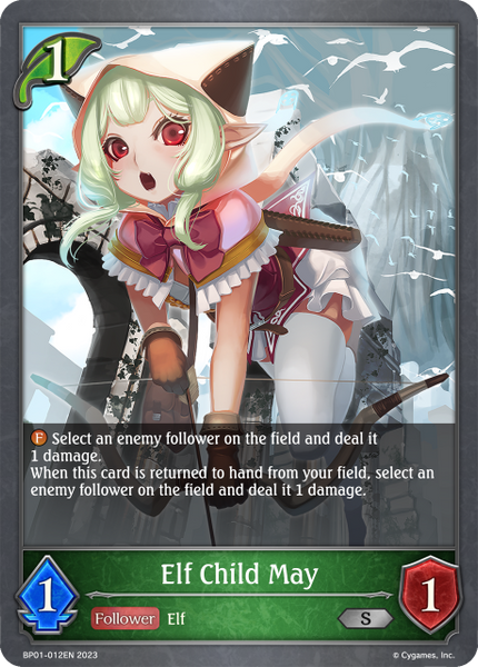 Elf Child May - BP01-012EN