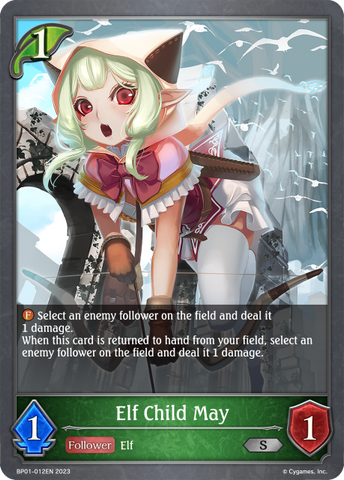 Elf Child May - BP01-012EN