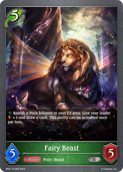Fairy Beast - BP01-013EN