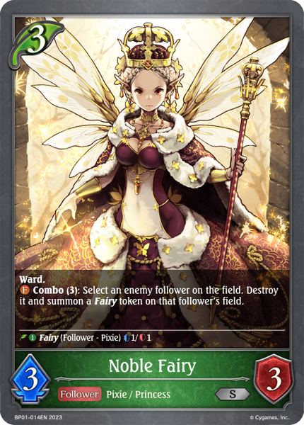 Noble Fairy - BP01-014EN