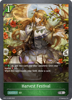Harvest Festival - BP01-016EN