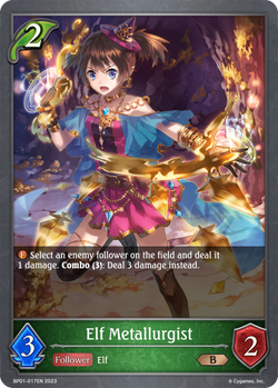 Elf Metallurgist - BP01-017EN