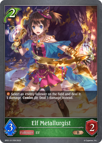 Elf Metallurgist - BP01-017EN