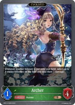 Archer (Evolved) - BP01-019EN