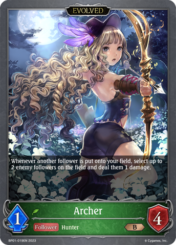 Archer (Evolved) - BP01-019EN