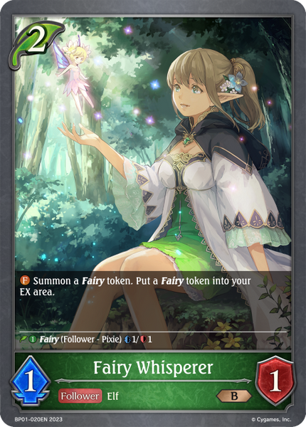 Fairy Whisperer - BP01-020EN