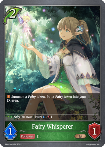 Fairy Whisperer - BP01-020EN