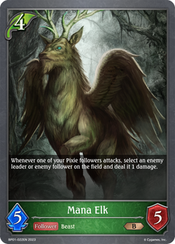 Mana Elk - BP01-022EN