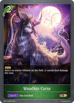 Woodkin Curse - BP01-024EN