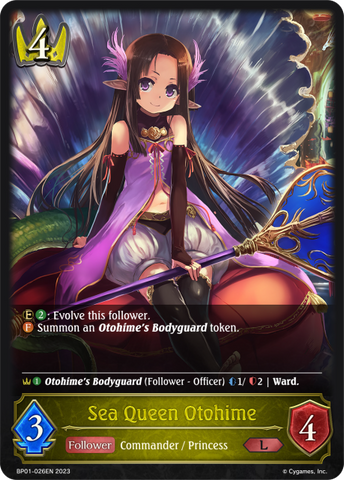 Sea Queen Otohime - BP01-026EN