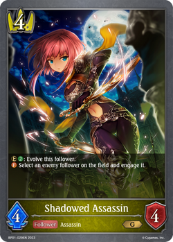 Shadowed Assassin - BP01-029EN
