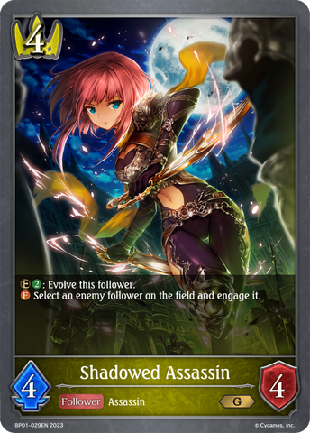 Shadowed Assassin - BP01-029EN