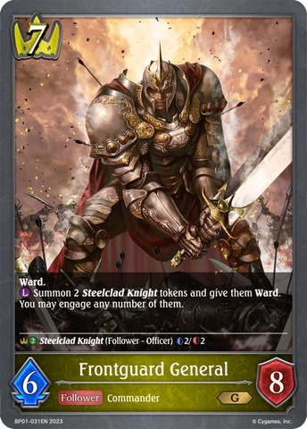 Frontguard General - BP01-031EN