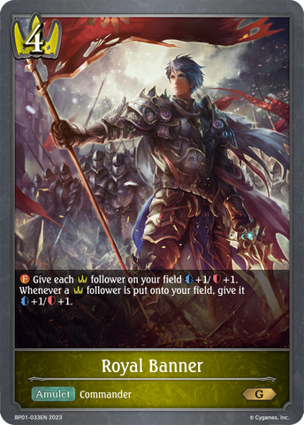 Royal Banner - BP01-033EN