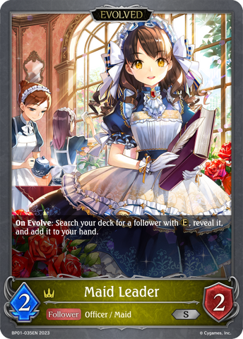 Maid Leader (Evolved) - BP01-035EN