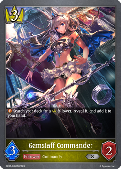 Gemstaff Commander - BP01-036EN