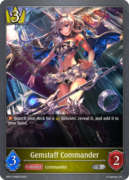 Gemstaff Commander - BP01-036EN