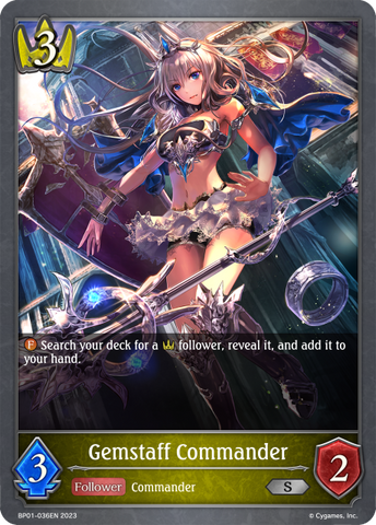 Gemstaff Commander - BP01-036EN