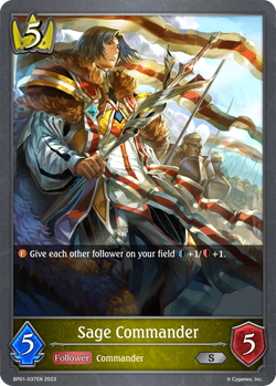 Sage Commander - BP01-037EN