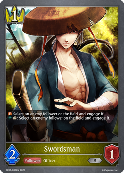 Swordsman - BP01-038EN