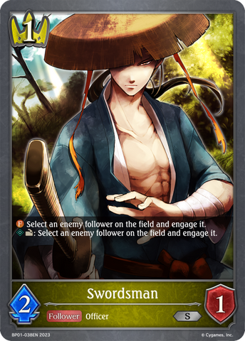 Swordsman - BP01-038EN