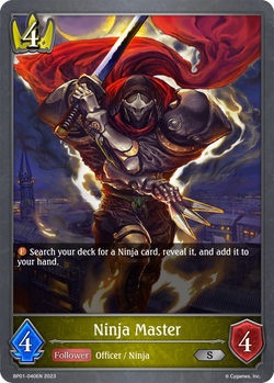 Ninja Master - BP01-040EN