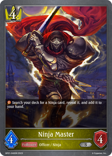 Ninja Master - BP01-040EN