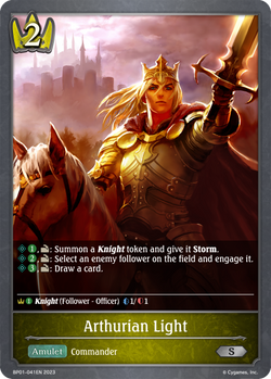 Arthurian Light - BP01-041EN