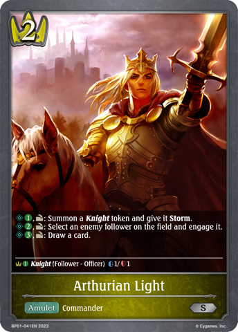 Arthurian Light - BP01-041EN