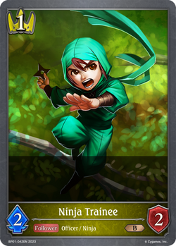 Ninja Trainee - BP01-042EN