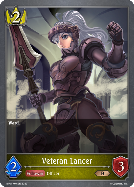 Veteran Lancer - BP01-046EN