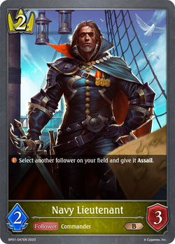 Navy Lieutenant - BP01-047EN