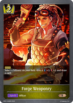 Forge Weaponry - BP01-049EN