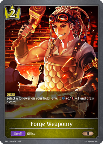 Forge Weaponry - BP01-049EN