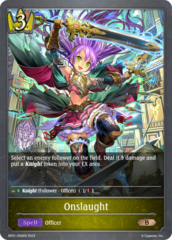 Onslaught - BP01-050EN