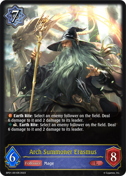 Arch Summoner Erasmus - BP01-051EN