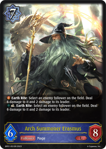 Arch Summoner Erasmus - BP01-051EN