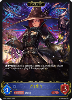 Merlin (Evolved) - BP01-053EN