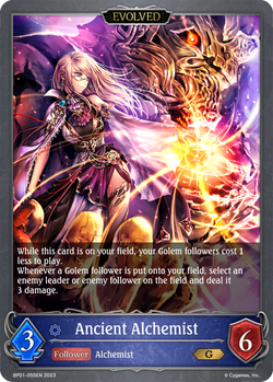 Ancient Alchemist (Evolved) - BP01-055EN