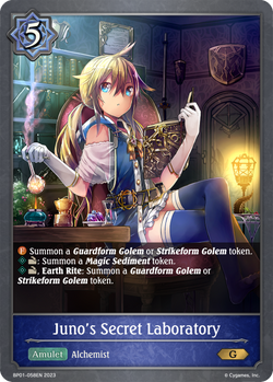 Juno’s Secret Laboratory - BP01-058EN