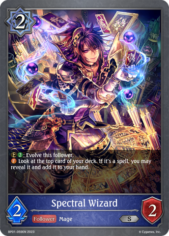Spectral Wizard - BP01-059EN