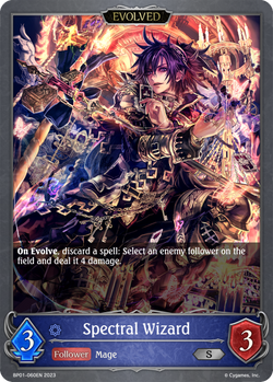 Spectral Wizard (Evolved) - BP01-060EN