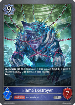 Flame Destroyer - BP01-061EN