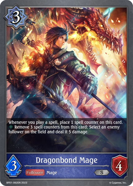 Dragonbond Mage - BP01-062EN