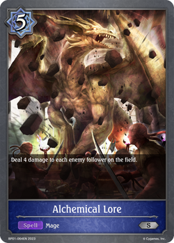 Alchemical Lore - BP01-064EN