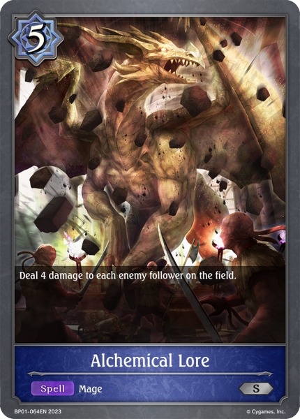 Alchemical Lore - BP01-064EN