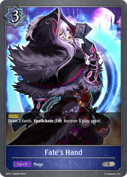 Fate’s Hand - BP01-065EN